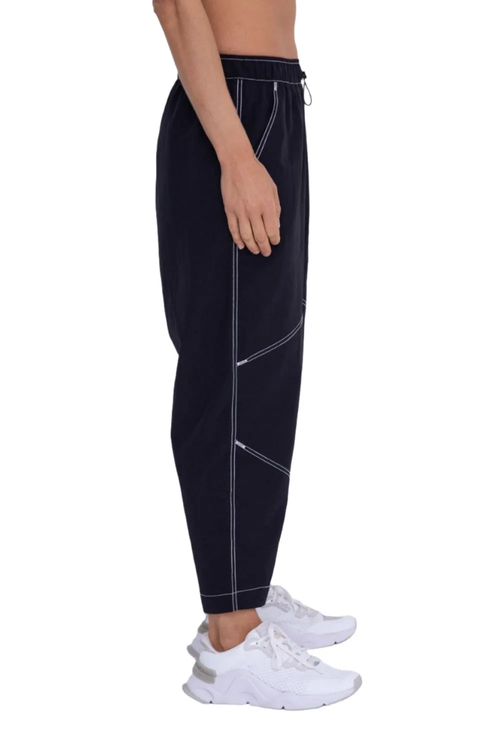 Mono B Oversized Nylon Pants AP7133