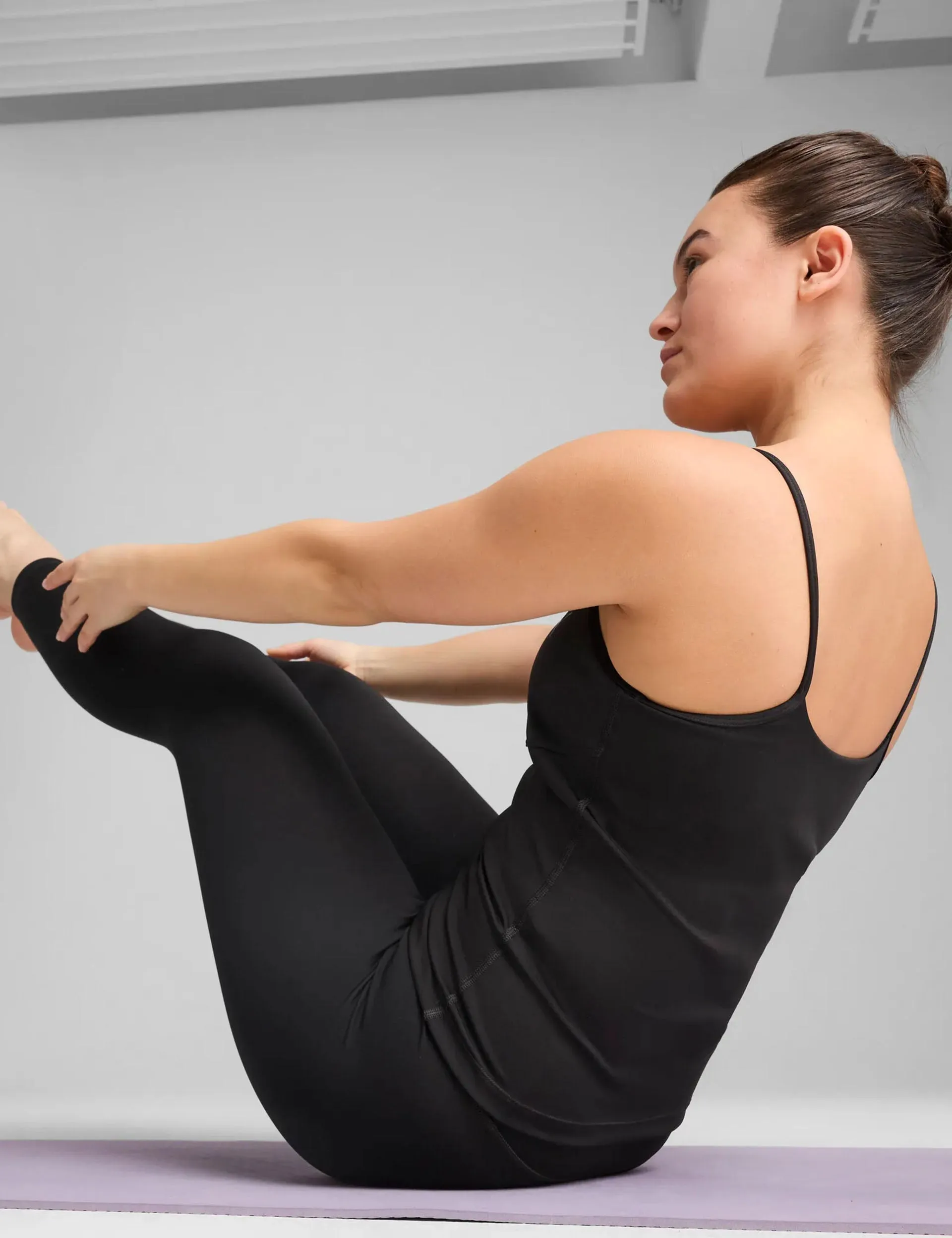 Move 2-in-1 Tank Top - Black