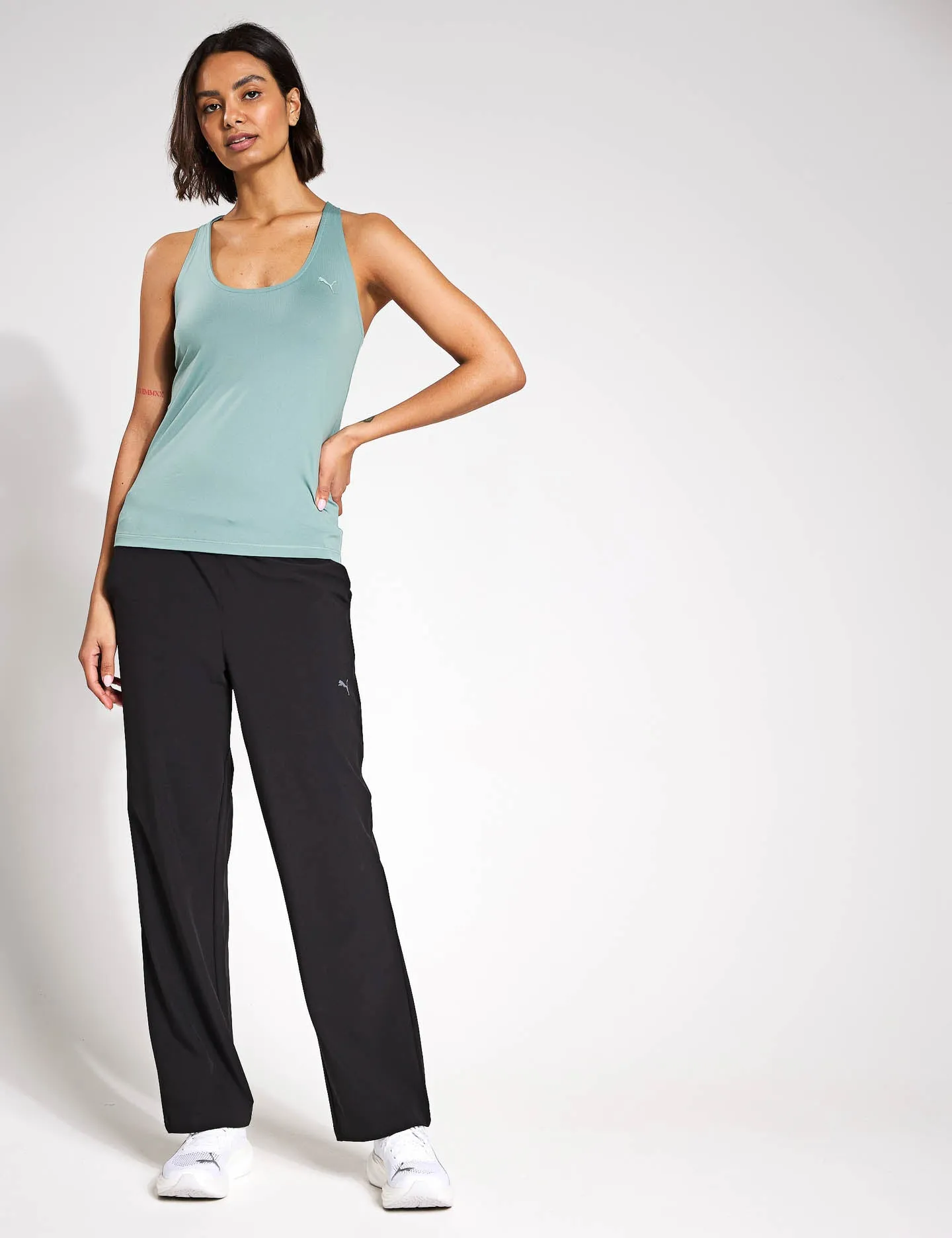 Move Cloudspun Loose Fit Tank - Green Moon