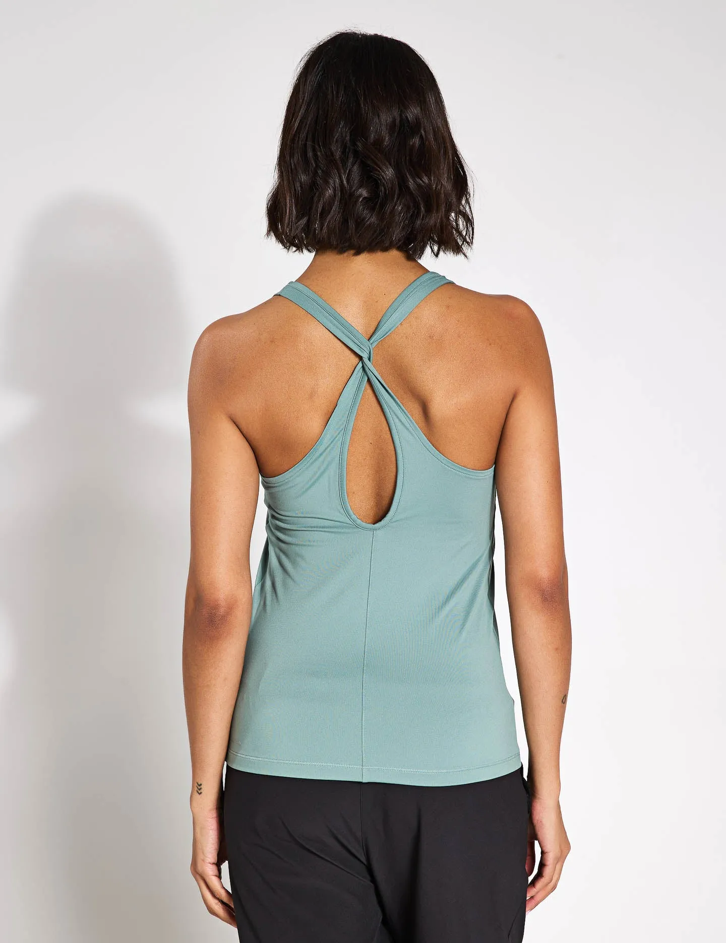 Move Cloudspun Loose Fit Tank - Green Moon