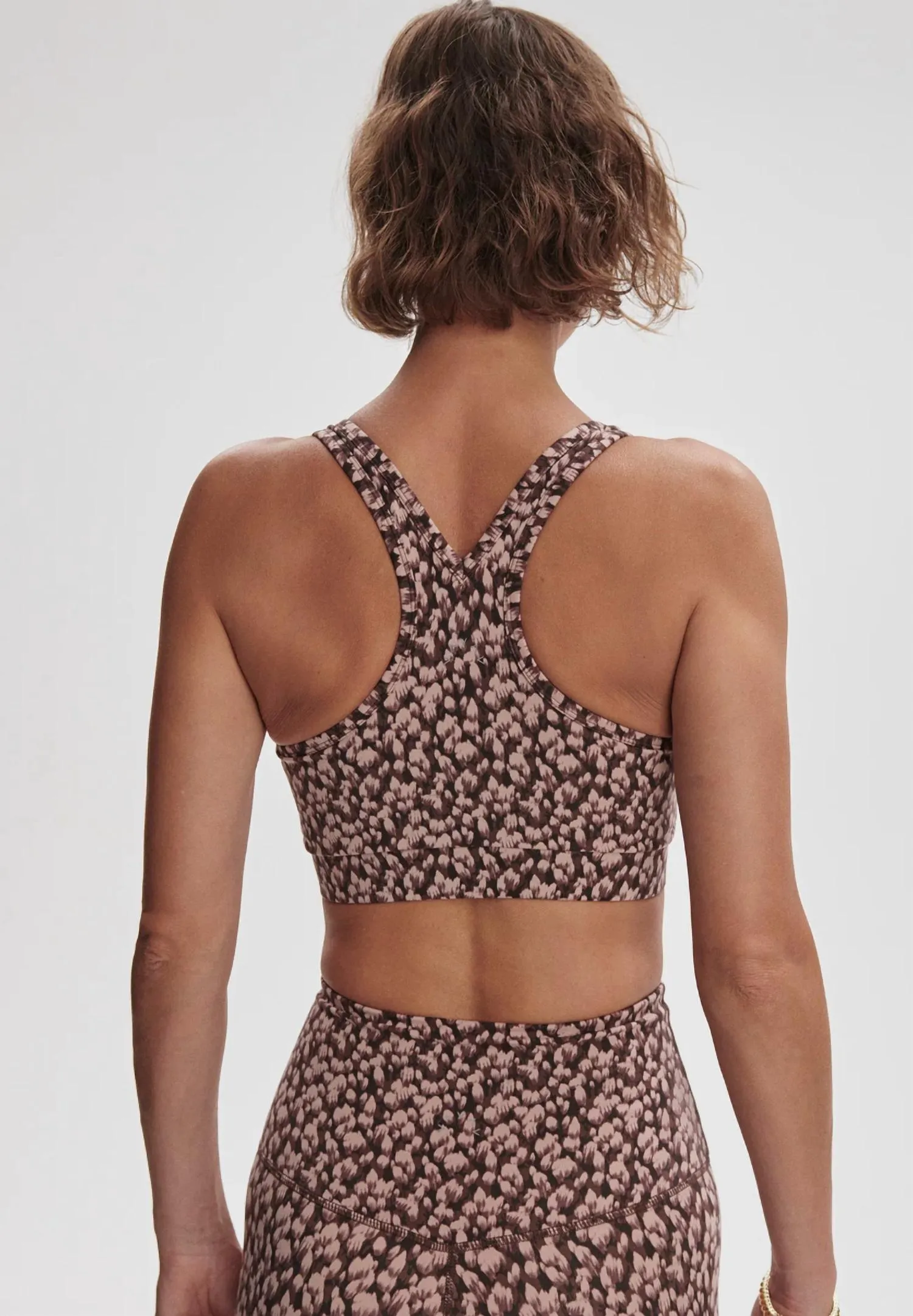 Move Selma Bra In Deep Mauve Petal