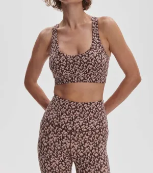 Move Selma Bra In Deep Mauve Petal