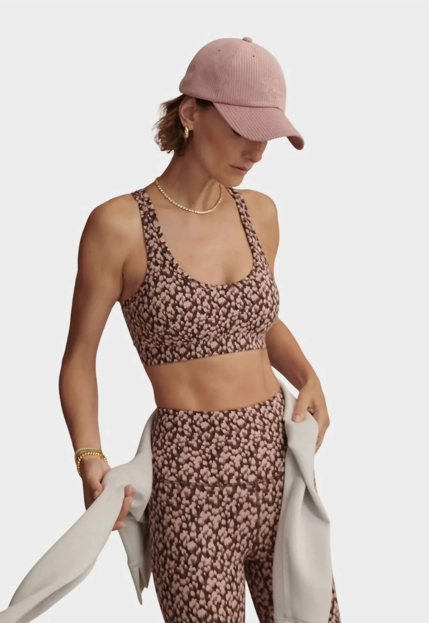 Move Selma Bra In Deep Mauve Petal