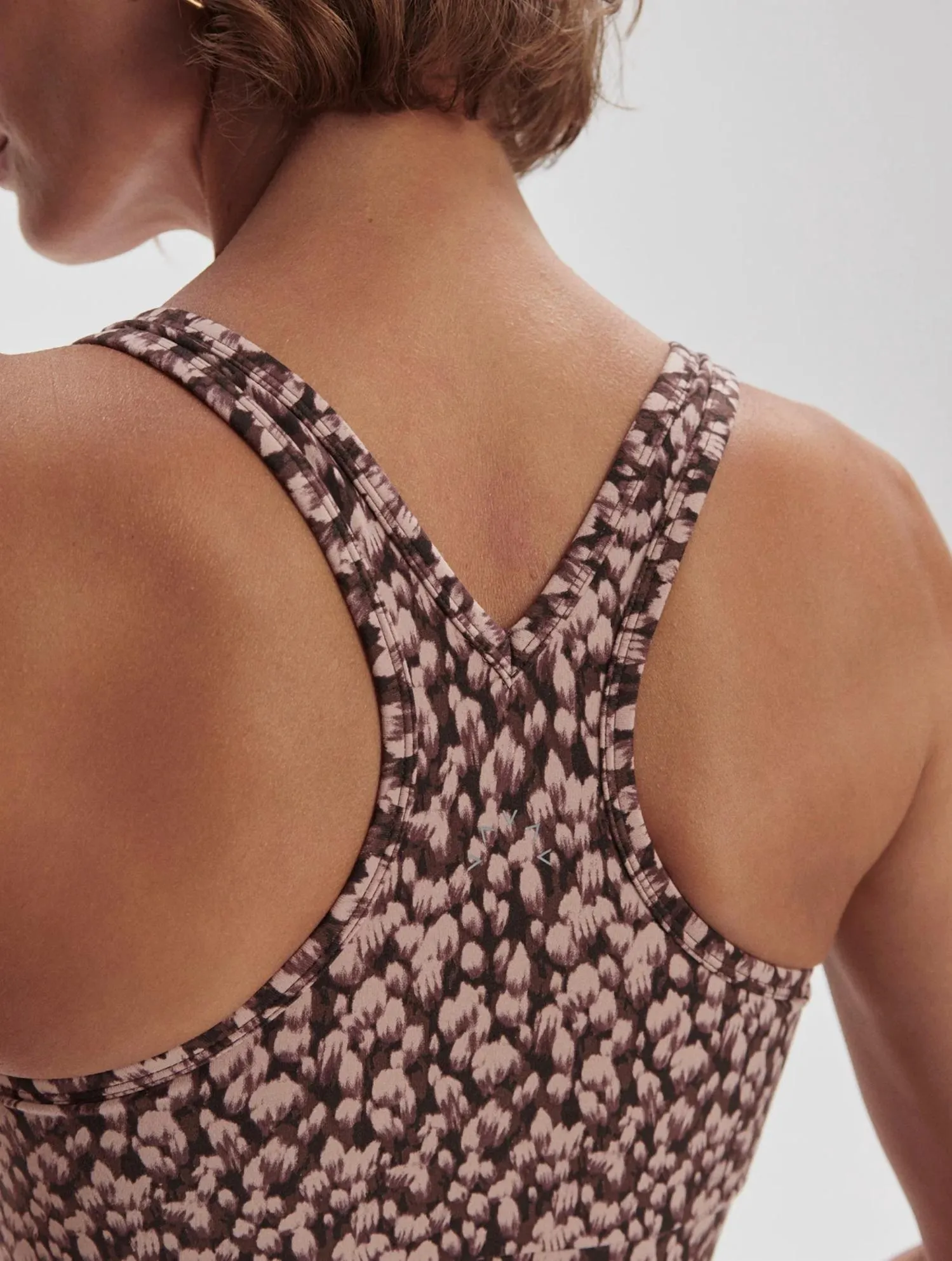 Move Selma Bra In Deep Mauve Petal