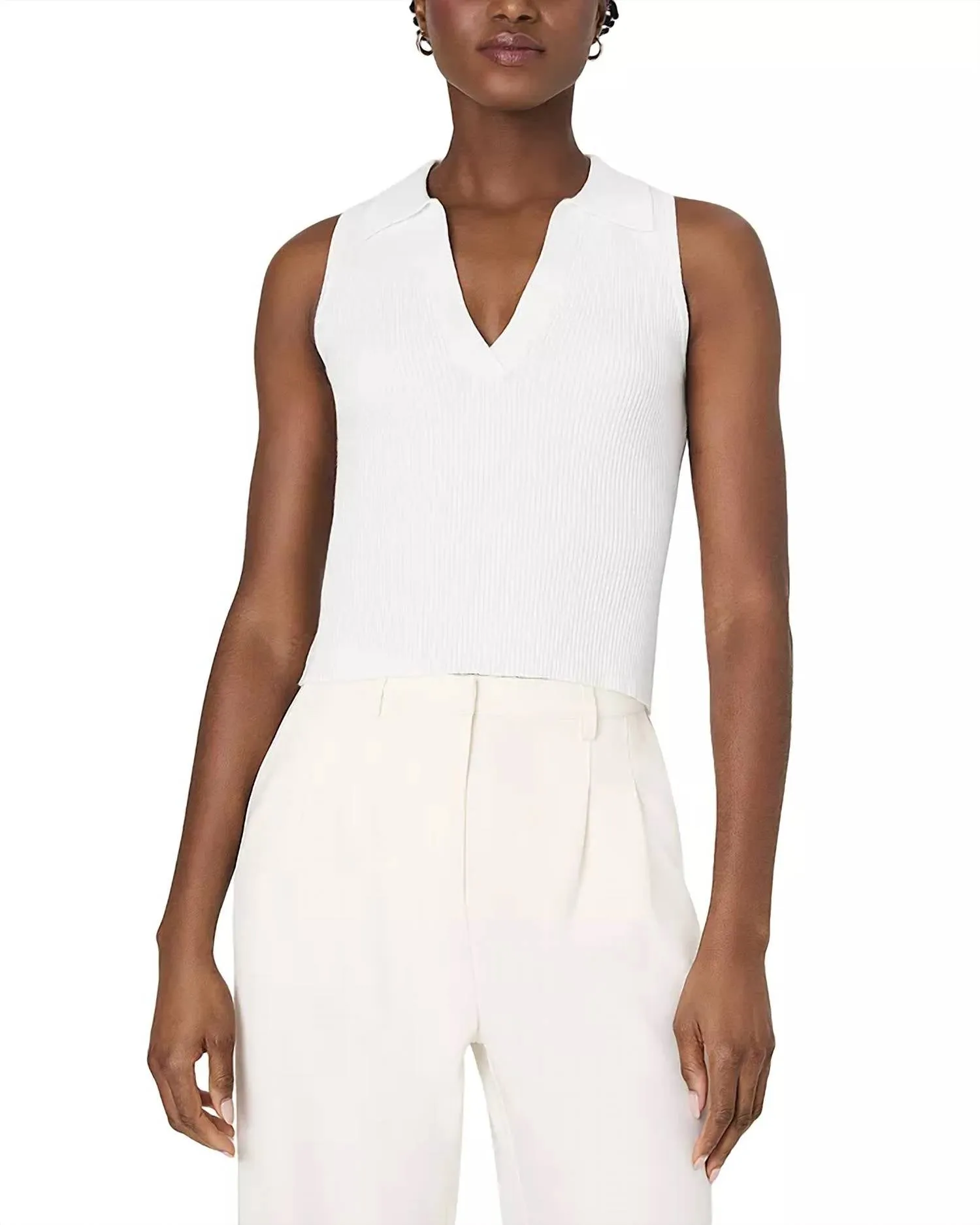 Mozza Vest In Cream