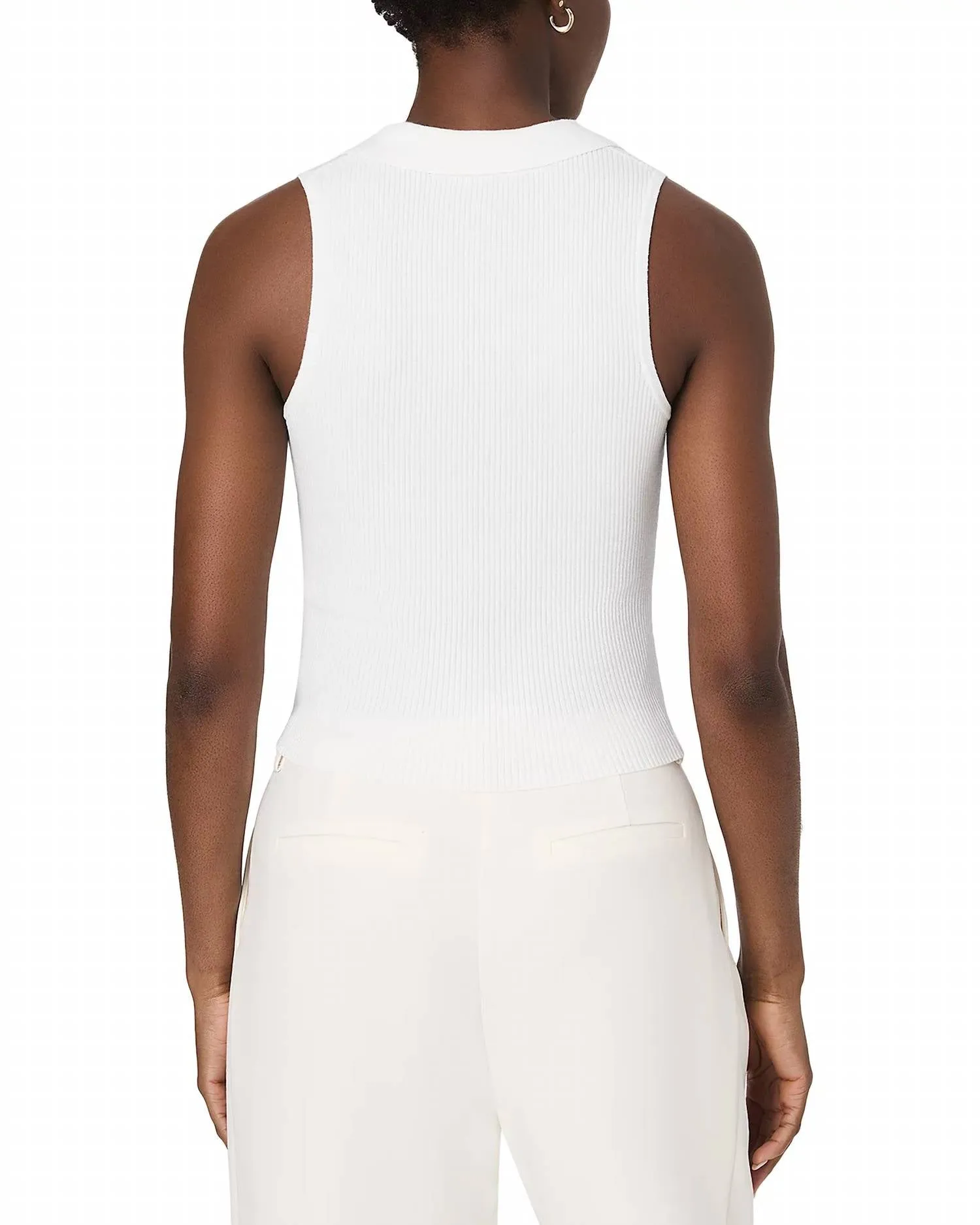 Mozza Vest In Cream