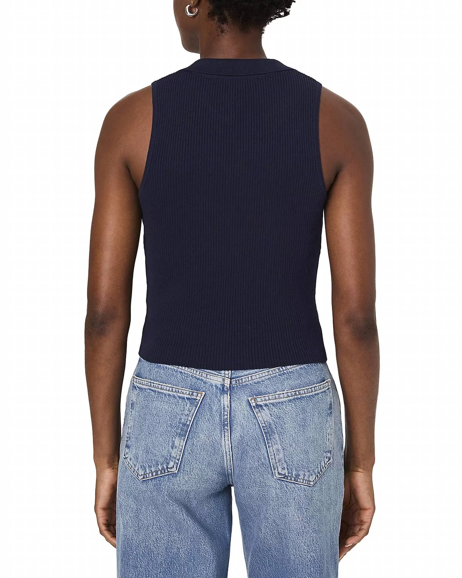 Mozza Vest In Marine