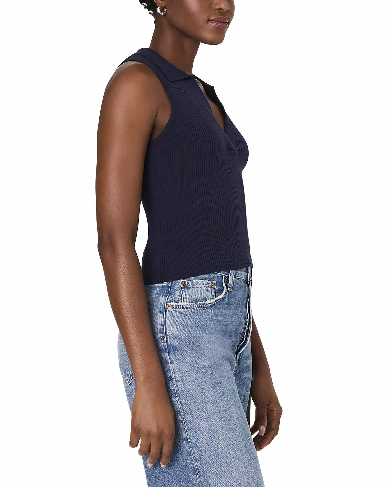 Mozza Vest In Marine