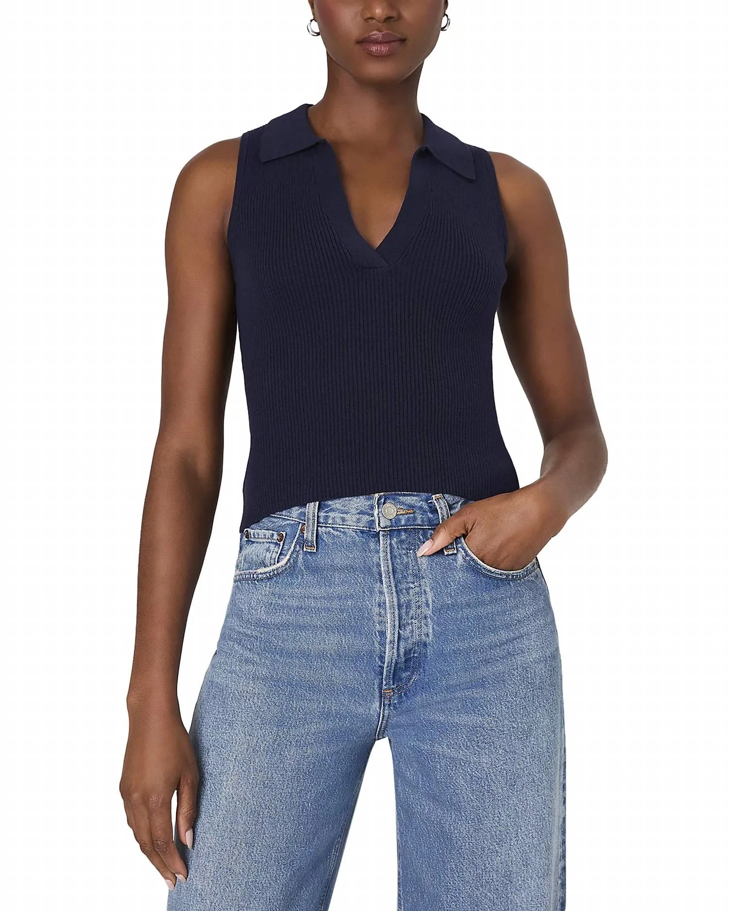 Mozza Vest In Marine