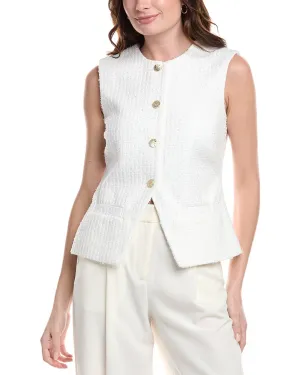 Nanette Nanette Lepore Tweed Vest