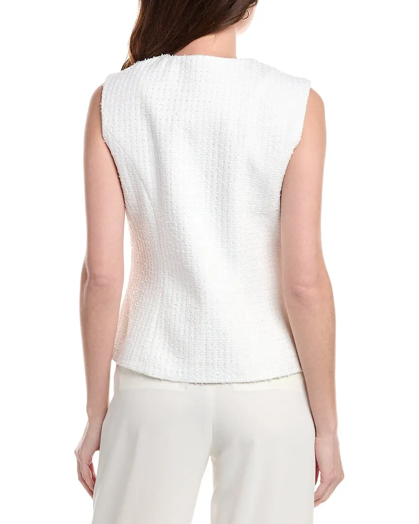Nanette Nanette Lepore Tweed Vest