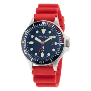 Nautica Men's Cocoa Beach Solar-Powered Recycled 3-Hand Watch Multi Nautica