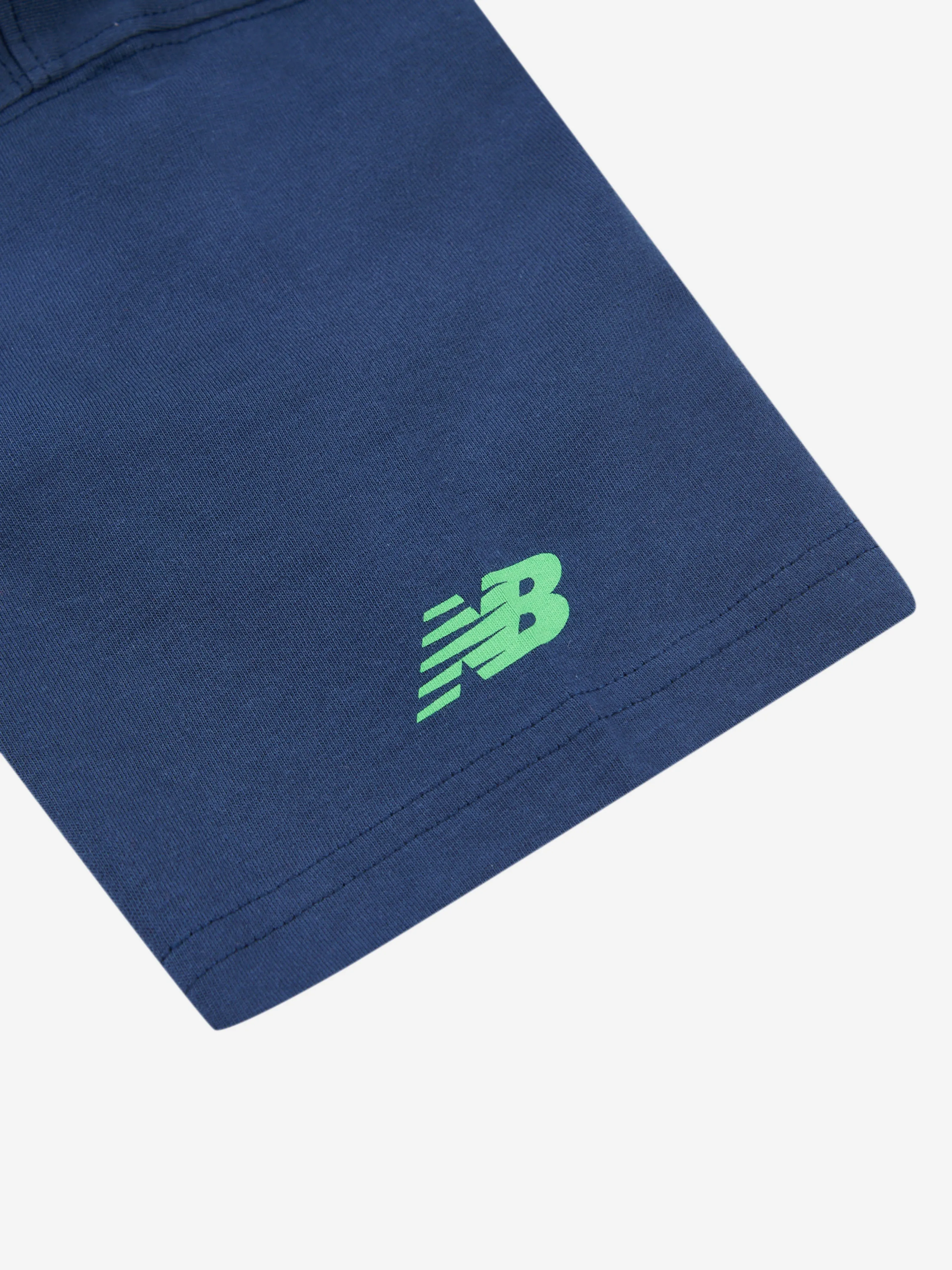 New Balance Boys Fitness Centre Illustrated Graphic T-Shirt in Navy