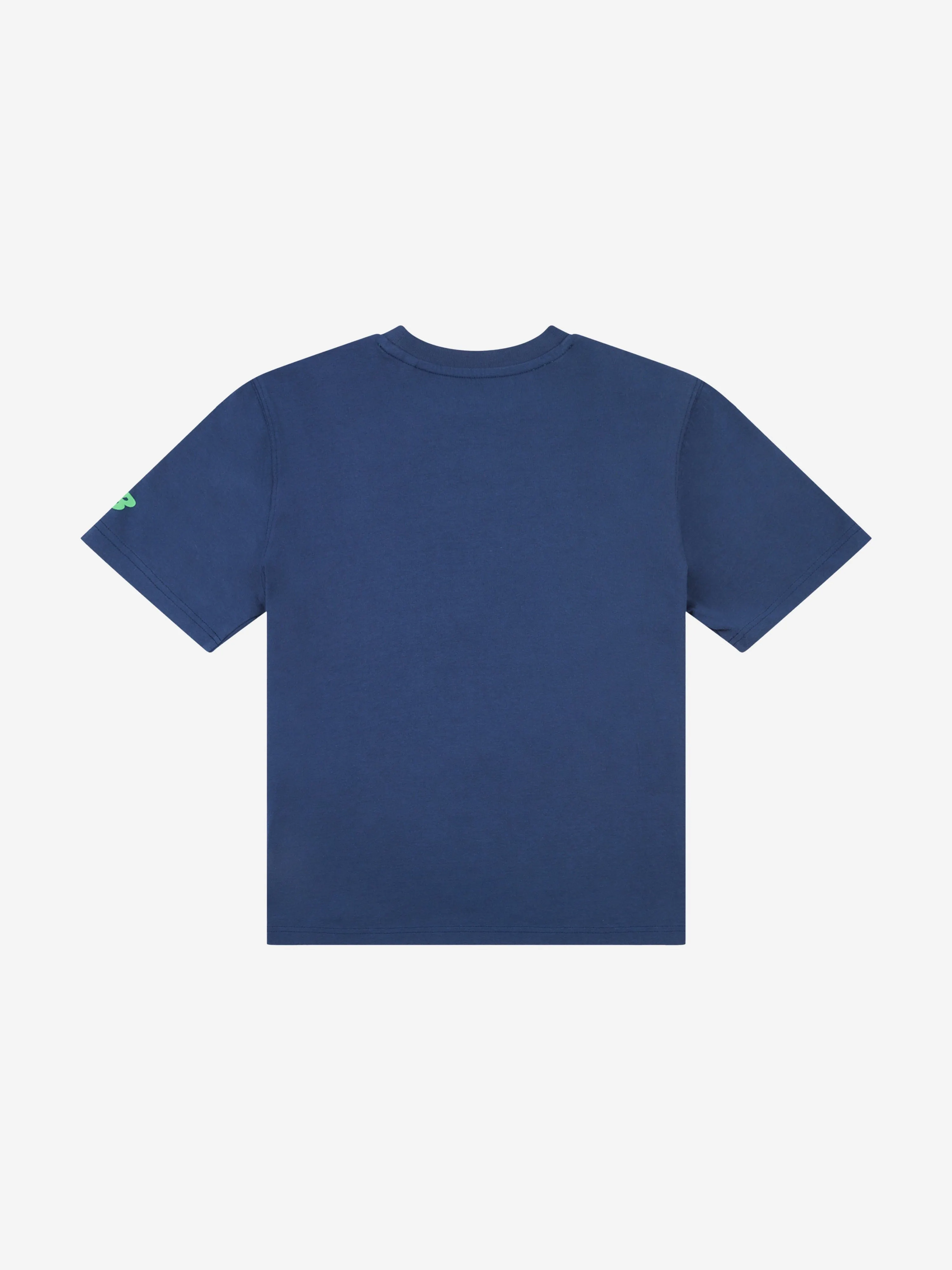 New Balance Boys Fitness Centre Illustrated Graphic T-Shirt in Navy