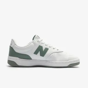 NEW BALANCE MEN'S BB80 GREEN/WHITE SNEAKER SHOES