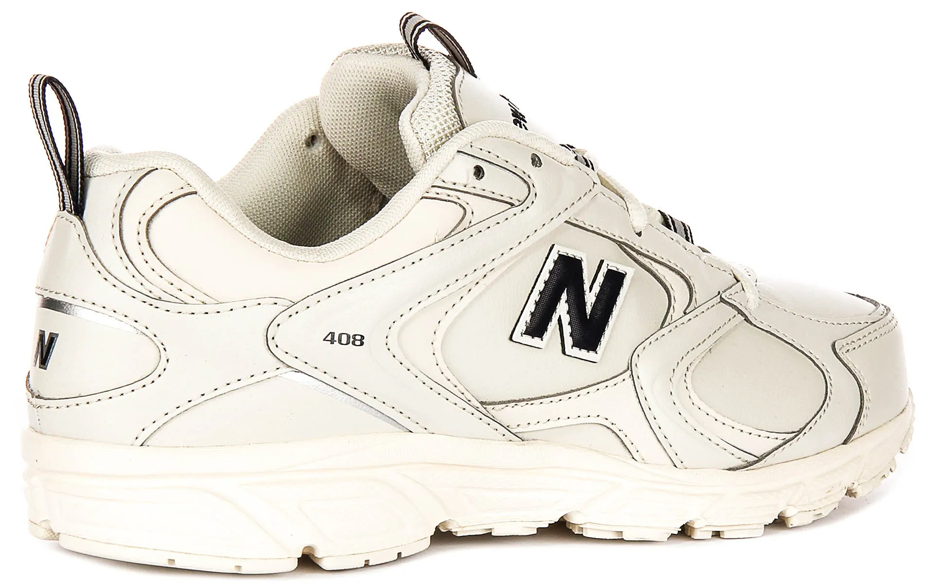 New Balance ML408Q In Cream Shoes New Balance