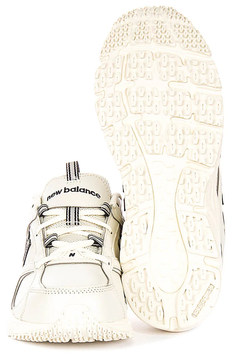New Balance ML408Q In Cream Shoes New Balance
