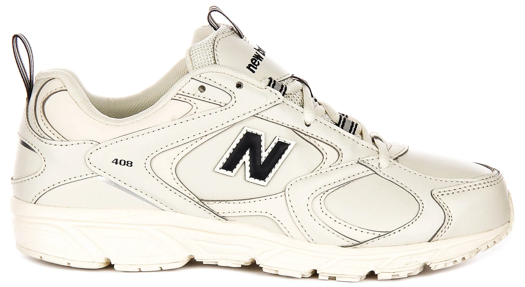 New Balance ML408Q In Cream Shoes New Balance