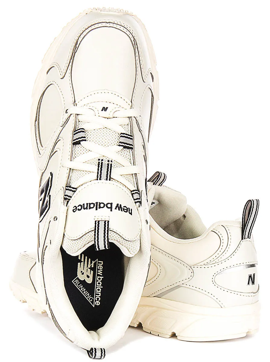 New Balance ML408Q In Cream Shoes New Balance