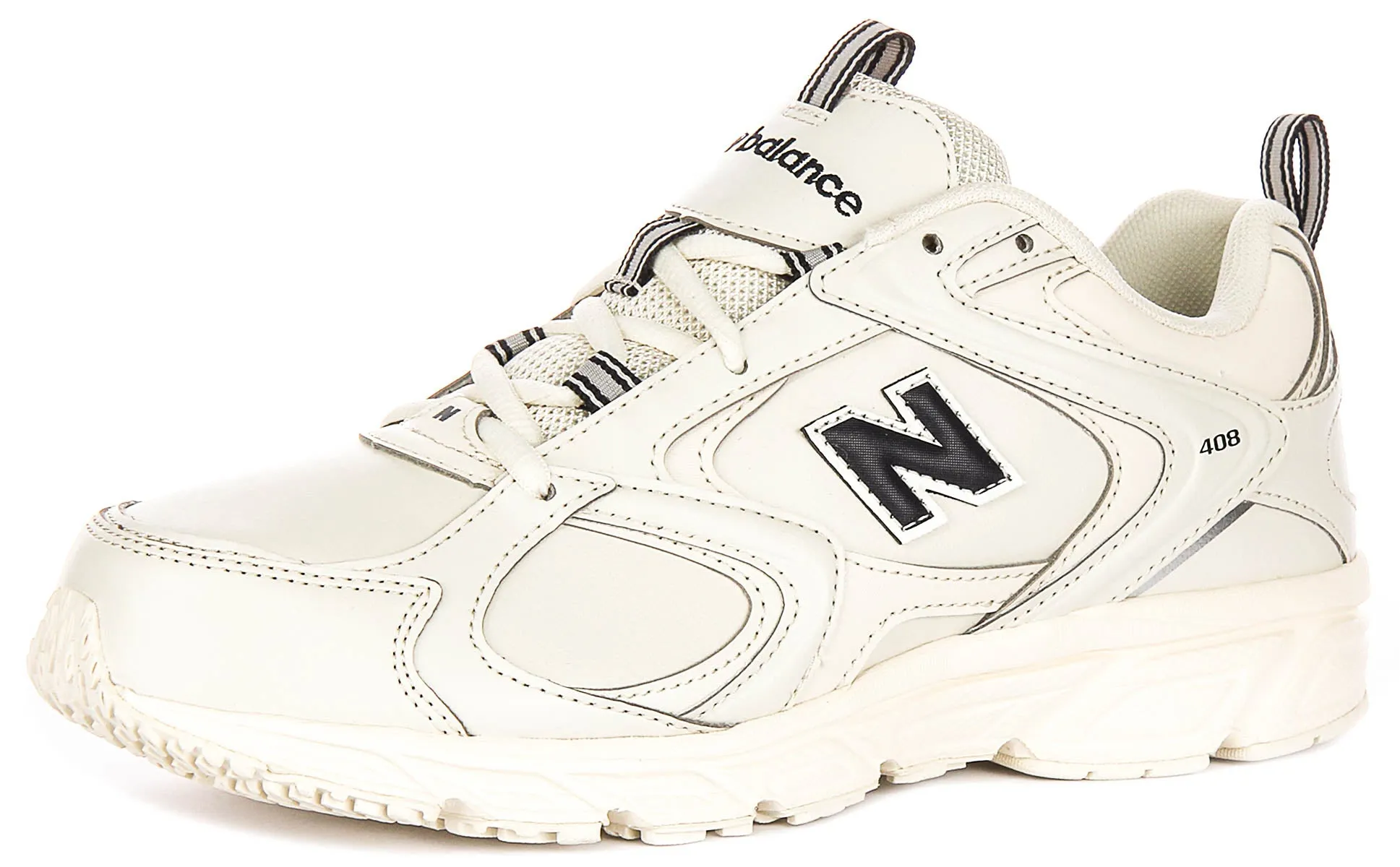 New Balance ML408Q In Cream Shoes New Balance