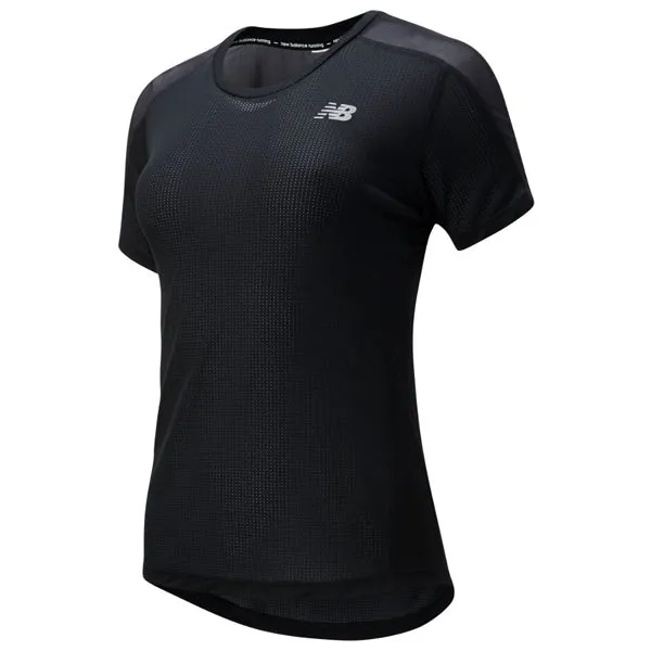 New Balance Women's Impact Run Short Sleeve