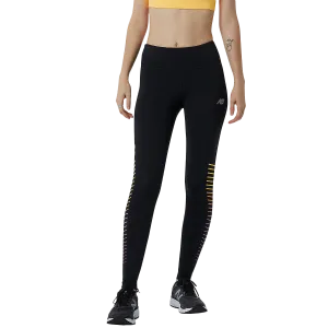 New Balance Women's Printed Accelerate Tight