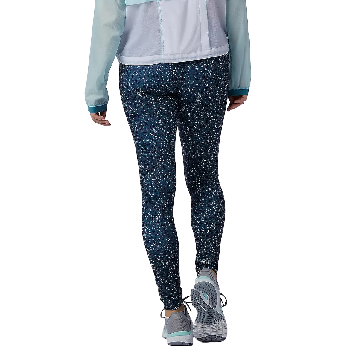 New Balance Women's Printed Impact Tight