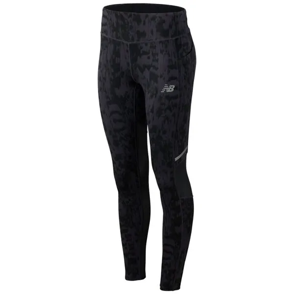 New Balance Women's Printed Impact Tight