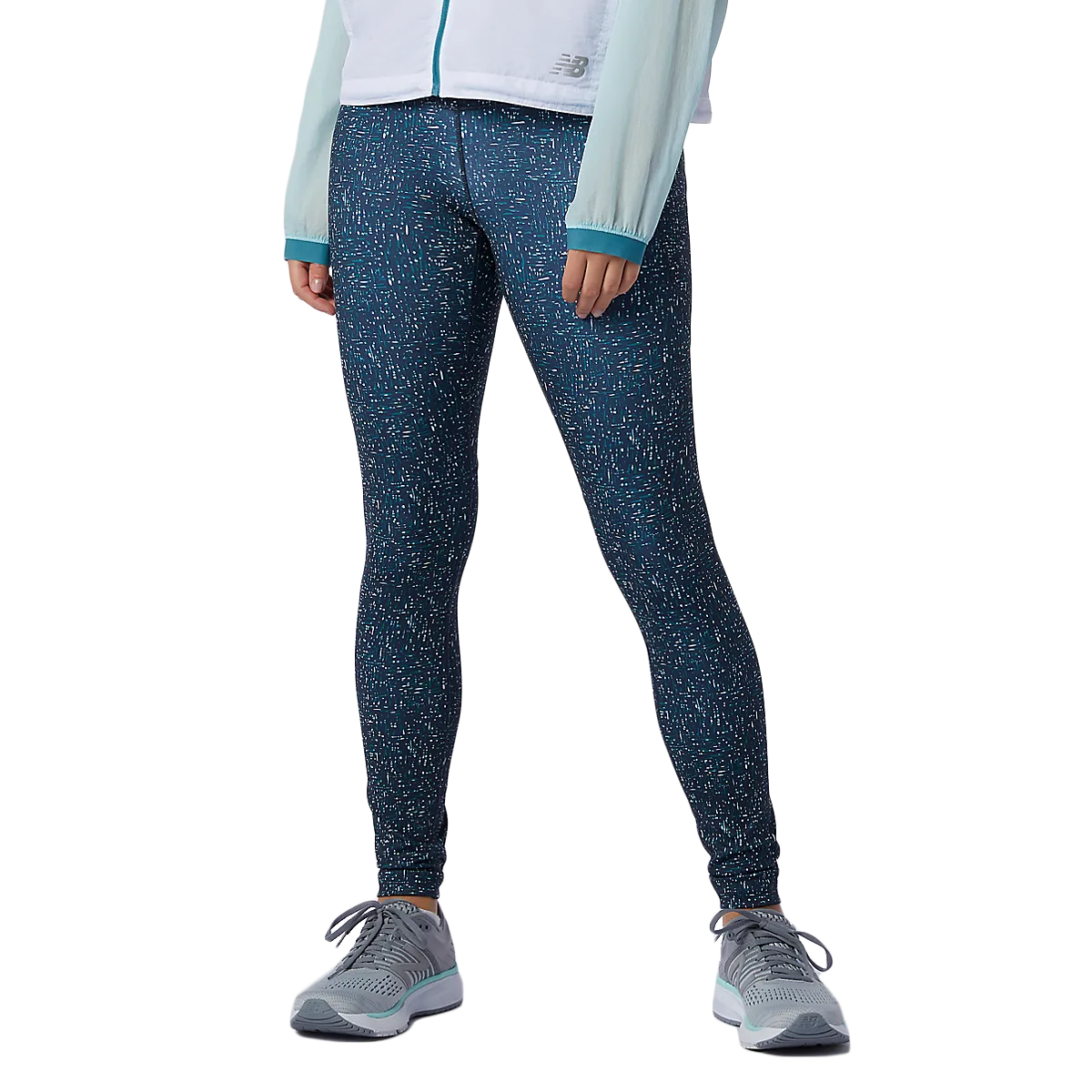 New Balance Women's Printed Impact Tight