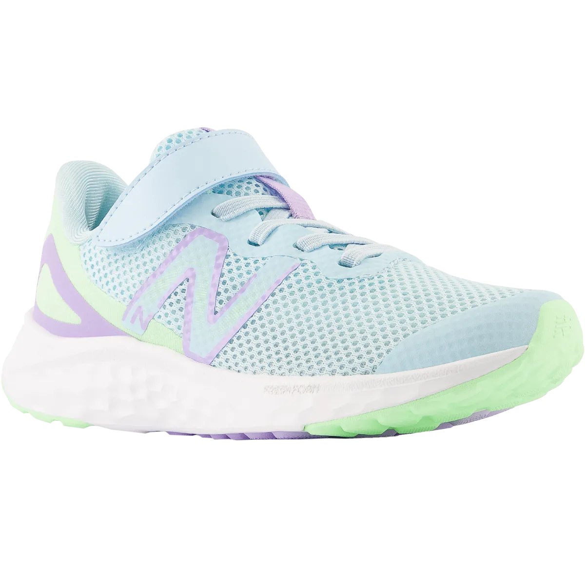 New Balance Youth Fresh Foam Arishi v4 Bungee Lace with Top Strap