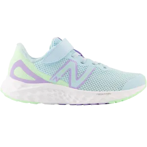 New Balance Youth Fresh Foam Arishi v4 Bungee Lace with Top Strap