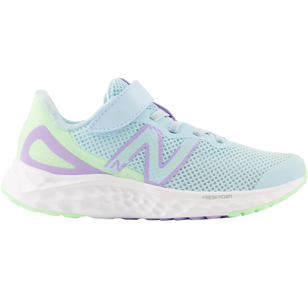 New Balance Youth Fresh Foam Arishi v4 Bungee Lace with Top Strap