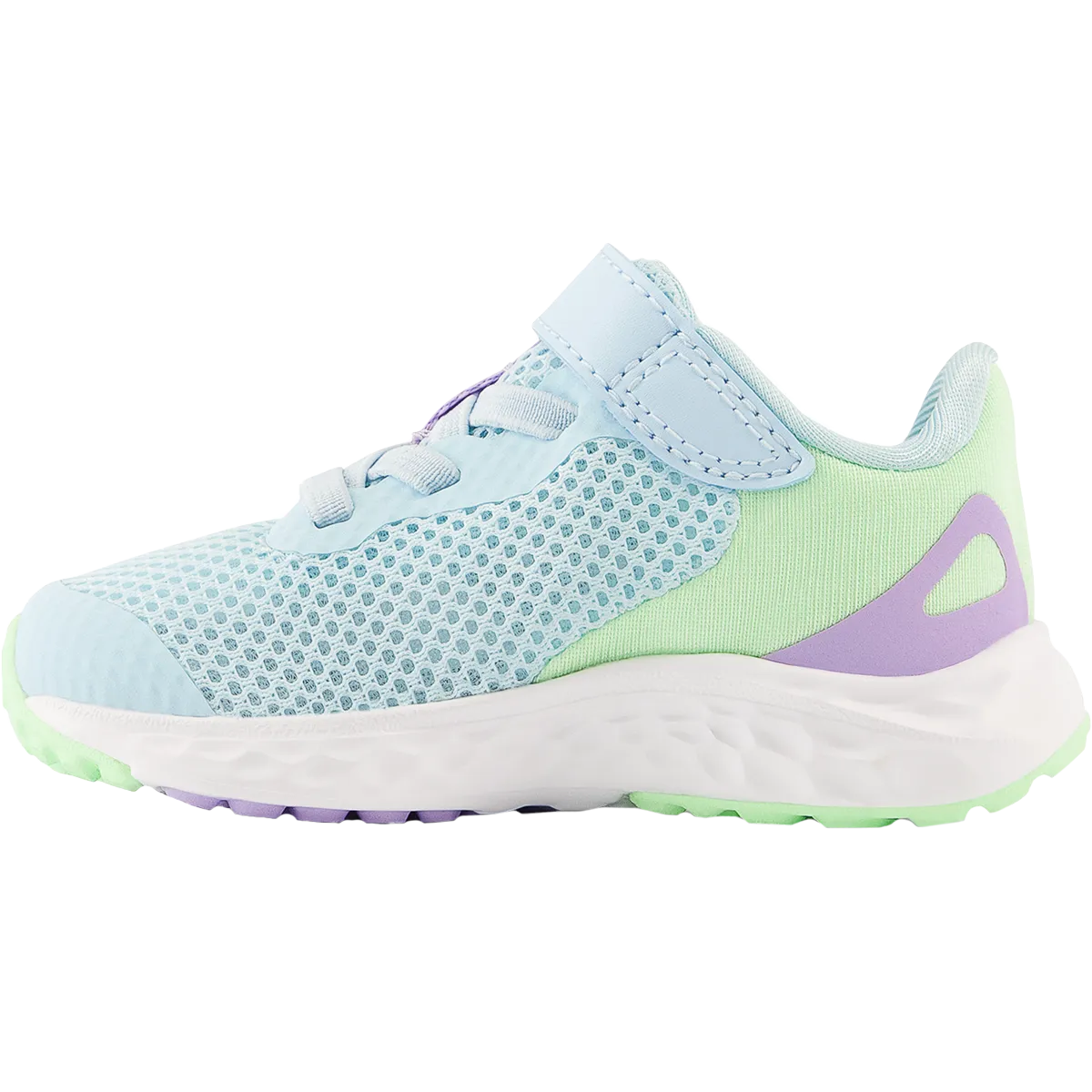 New Balance Youth Toddler Fresh Foam Arishi v4 Bungee Lace with Top Strap