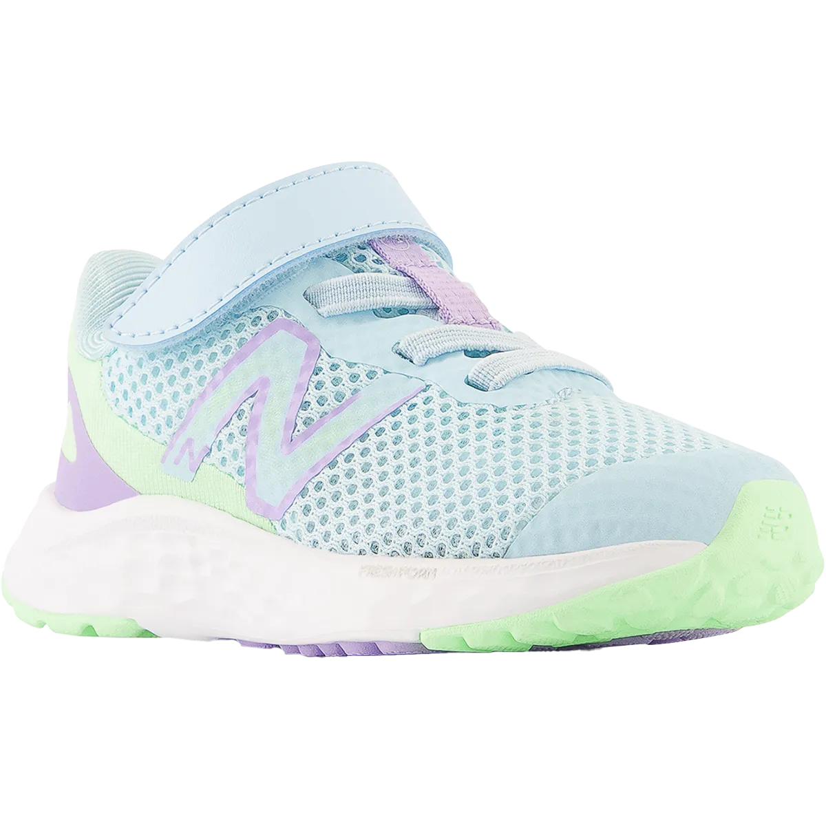 New Balance Youth Toddler Fresh Foam Arishi v4 Bungee Lace with Top Strap