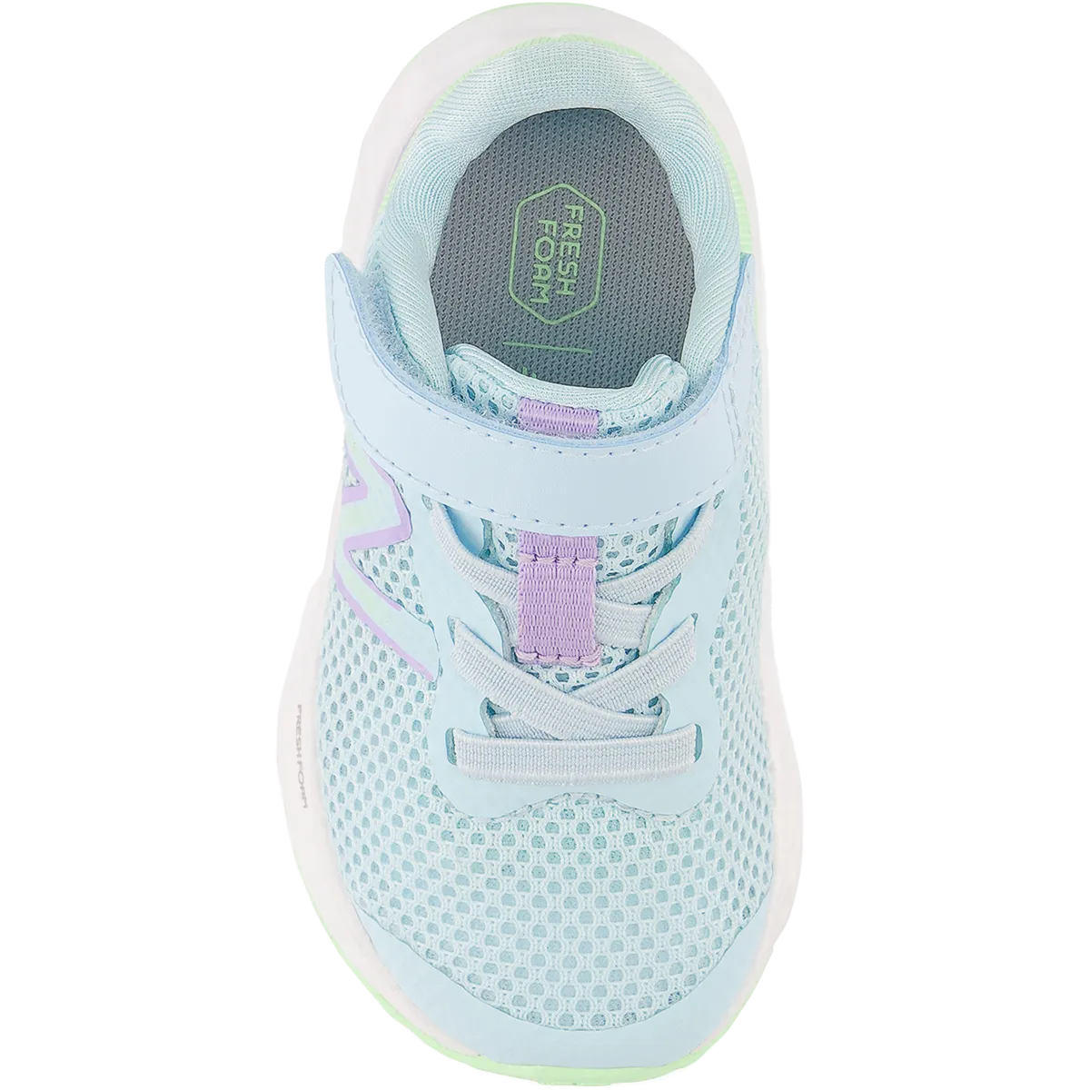 New Balance Youth Toddler Fresh Foam Arishi v4 Bungee Lace with Top Strap