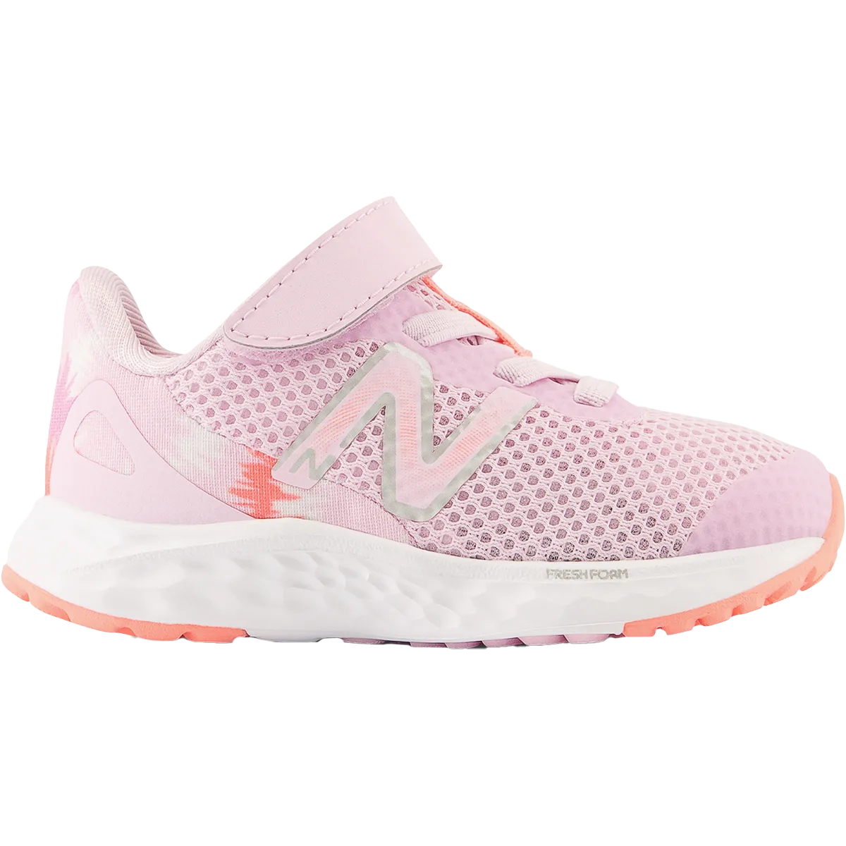New Balance Youth Toddler Fresh Foam Arishi v4 Bungee Lace with Top Strap