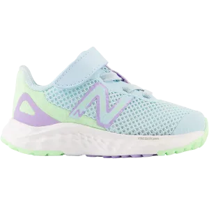 New Balance Youth Toddler Fresh Foam Arishi v4 Bungee Lace with Top Strap