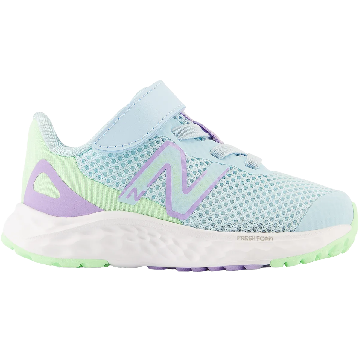 New Balance Youth Toddler Fresh Foam Arishi v4 Bungee Lace with Top Strap
