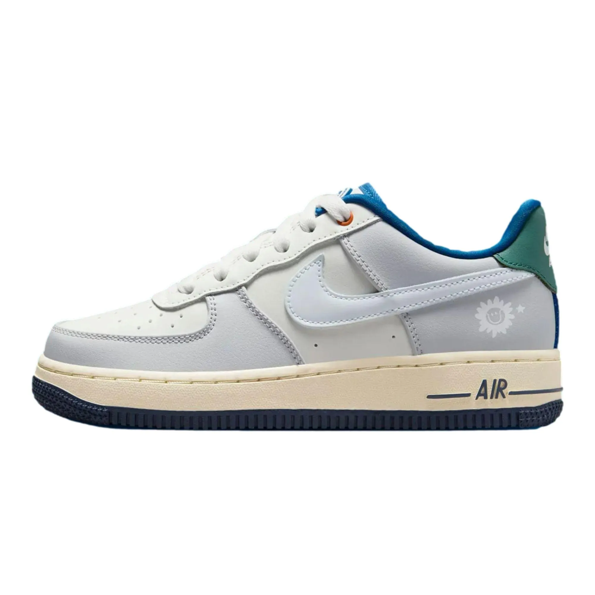 Nike Air Force 1 LV8 Sail/White-Coconut Milk  HM3721-111 Grade-School