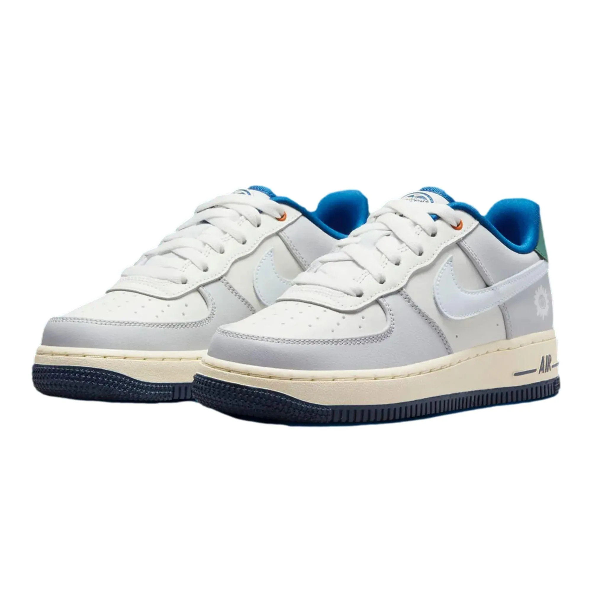 Nike Air Force 1 LV8 Sail/White-Coconut Milk  HM3721-111 Grade-School