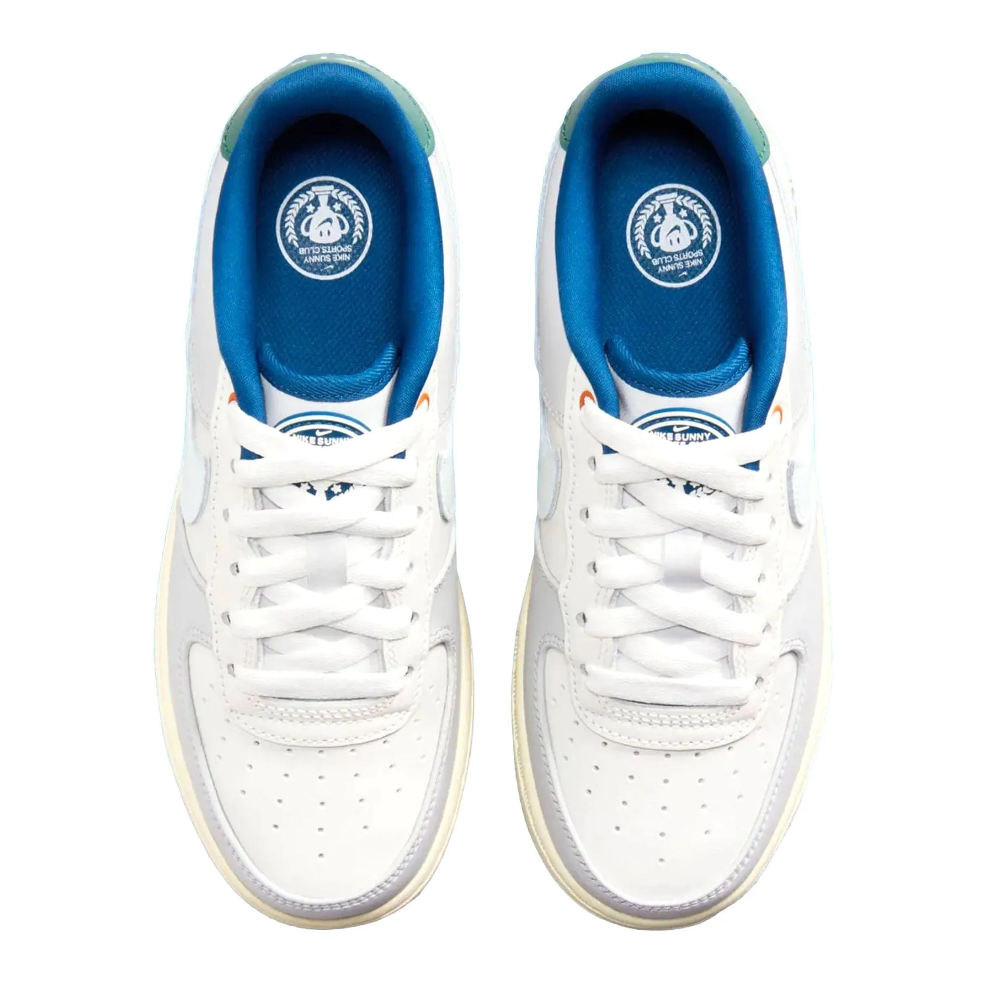 Nike Air Force 1 LV8 Sail/White-Coconut Milk  HM3721-111 Grade-School