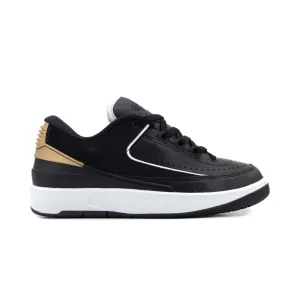 Nike Air Jordan 2 Retro Low Black/Varsity Red  DX4401-001 Women's