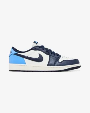 NIKE AIR JORDAN1 RETRO LOW OBSIDIAN