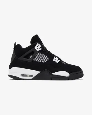NIKE AIR JORDAN4 RETRO GS WHITE THUNDER