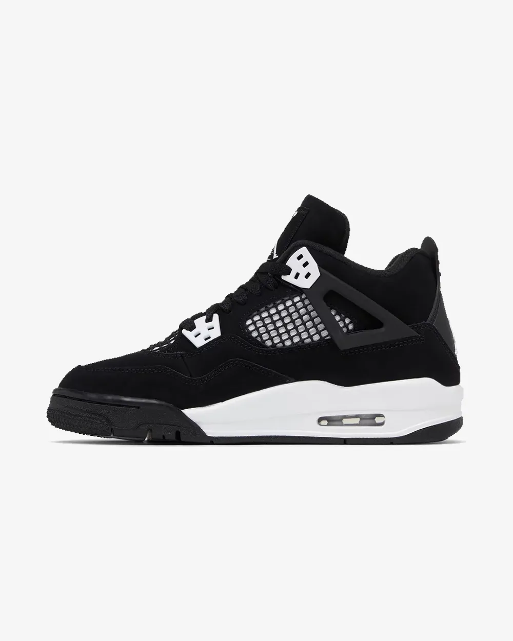 NIKE AIR JORDAN4 RETRO GS WHITE THUNDER