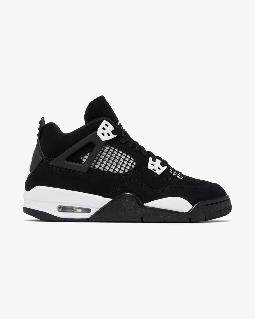 NIKE AIR JORDAN4 RETRO GS WHITE THUNDER