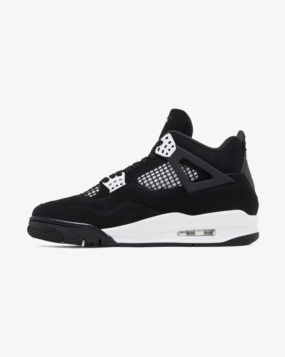 NIKE AIR JORDAN4 RETRO WHITE THUNDER