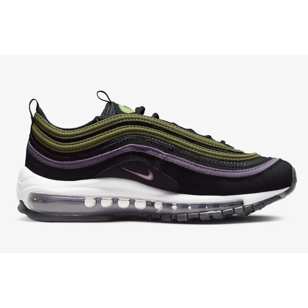 Nike Air Max 97 Black/Elemental Pink  DX4734-001 Grade-School