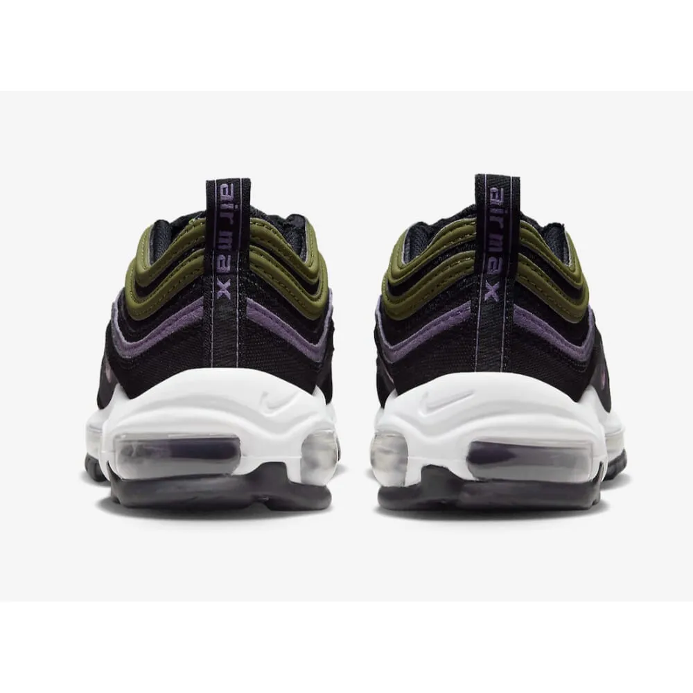 Nike Air Max 97 Black/Elemental Pink  DX4734-001 Grade-School