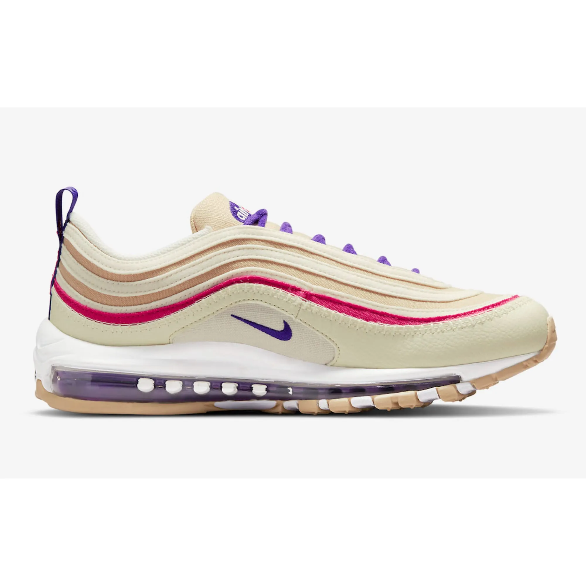 Nike Air Max 97 SE Sesame/Electro Purple  DH4759-200 Men's